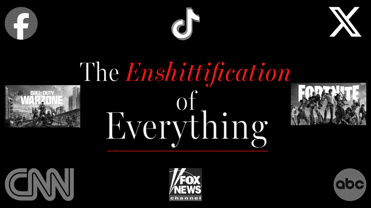 The Enshittification of Everything