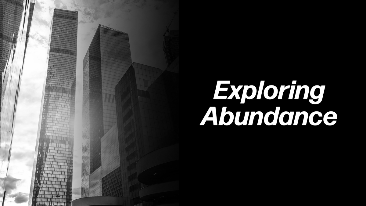 Exploring Abundance