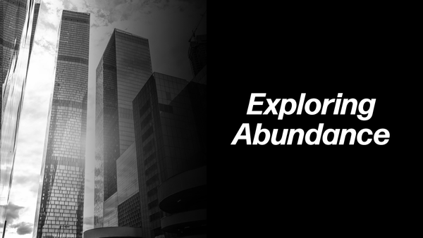 Exploring Abundance